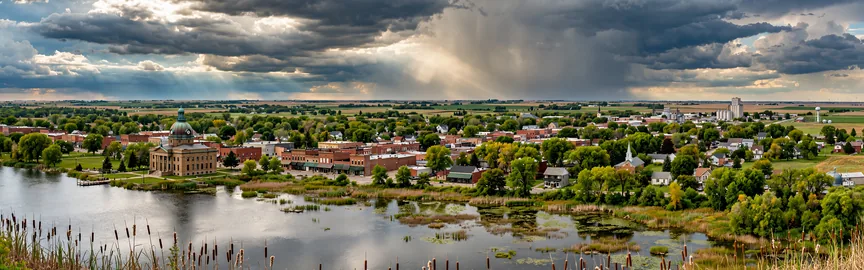 Discovering Fairmont, MN: A Charming City with Unpredictable Weather